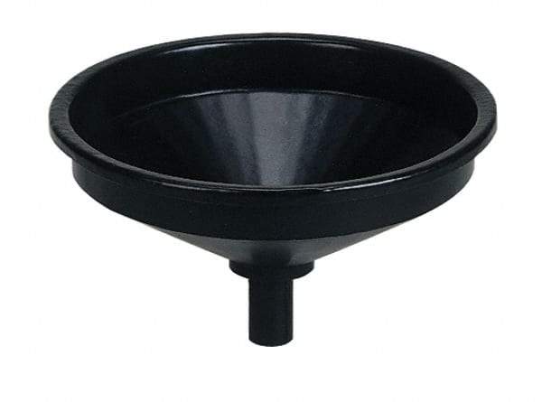 Made in USA - 18" Oil Funnel - Round - Apex Tool & Supply