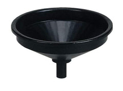Made in USA - 18" Oil Funnel - Round - Apex Tool & Supply