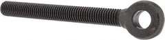 Gibraltar - 7/8-9, External Male Thread, Stainless Steel, Eye Hole Head, Rod End - 7/8" Shank Diam, 6" Hole Center to End, Grade 304 - Apex Tool & Supply
