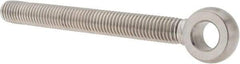 Gibraltar - 5/8-11, External Male Thread, Stainless Steel, Eye Hole Head, Rod End - Uncoated, 5/8" Shank Diam, 6" Hole Center to End, Grade 304, 5-1/4" Thread Length - Apex Tool & Supply