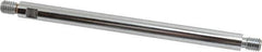 Gibraltar - 3/8-16 Stem, 0.47" Shaft Diam, Gear Lever Arm (Shaft Only) - 1/2" Thread Length, Steel Shaft - Apex Tool & Supply