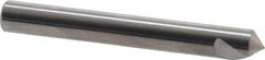 Hertel - 3/16" Head Diam, 3/16" Shank Diam, 1 Flute 100° Solid Carbide Countersink - Apex Tool & Supply
