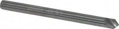 Hertel - 1/8" Head Diam, 1/8" Shank Diam, 1 Flute 90° Solid Carbide Countersink - Apex Tool & Supply