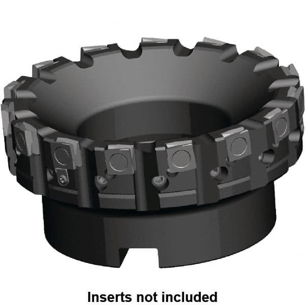 Kennametal - 2" Cut Diam, 3/4" Arbor Hole Diam, Indexable Square-Shoulder Face Mill - Apex Tool & Supply