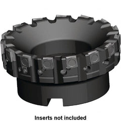 Kennametal - 2" Cut Diam, 3/4" Arbor Hole Diam, Indexable Square-Shoulder Face Mill - Apex Tool & Supply