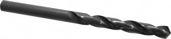 Hertel - 5/8" 118° Spiral Flute High Speed Steel Taper Length Drill Bit - Apex Tool & Supply
