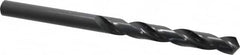 Hertel - 5/8" 118° Spiral Flute High Speed Steel Taper Length Drill Bit - Apex Tool & Supply