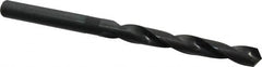 Hertel - 21/32" 118° Spiral Flute High Speed Steel Taper Length Drill Bit - Apex Tool & Supply