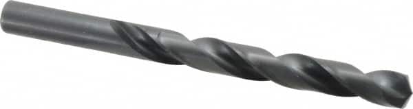 Hertel - 1/2" Diam, 6" OAL Oxide High Speed Steel Aircraft Extension Drill Bit - Apex Tool & Supply