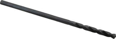 Hertel - 31/64" Diam, 12" OAL Oxide High Speed Steel Aircraft Extension Drill Bit - 135° Point Angle - Apex Tool & Supply