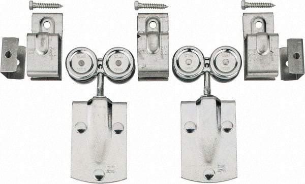 National Mfg. - Box Rail Hanger with Brackets - Use with Square Box Track - Apex Tool & Supply