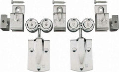 National Mfg. - Box Rail Hanger with Brackets - Use with Square Box Track - Apex Tool & Supply