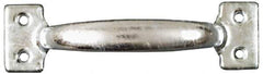 National Mfg. - 6-1/2" Long x 1-3/4" Wide x 1.63" High, Utility Pull - Galvanized, Steel, 5-1/2" Center to Center - Apex Tool & Supply