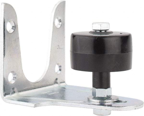 National Mfg. - Commercial Zinc Plated Steel Stay Roller - Up to 2-1/4" Door Thickness - Apex Tool & Supply