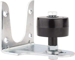 National Mfg. - Commercial Zinc Plated Steel Stay Roller - Up to 2-1/4" Door Thickness - Apex Tool & Supply