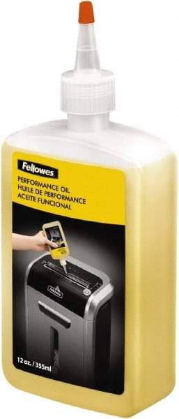 FELLOWES - Shredder Lubricant Oil - Use with Shredder - Apex Tool & Supply