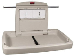 Rubbermaid - Baby Changing Station - 33-1/4" Long x 4" High x 21-1/2" Wide - Apex Tool & Supply
