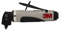 3M - 3" Max Disc, 15,000 RPM, Pneumatic Handheld Disc Sander - 35 CFM, 1/4 NPT Inlet, 1 hp, 90 psi - Apex Tool & Supply