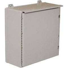 Wiegmann - NEMA 3R Fiberglass Standard Enclosure with Continuous Hinge Cover - Apex Tool & Supply