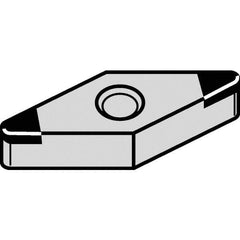 Kennametal - VNGA331 MT Grade KBH20 PCBN Turning Insert - Nano-Composite Finish, 35° Diamond, 3/8" Inscr Circle, 3/16" Thick, 1/64" Corner Radius - Apex Tool & Supply