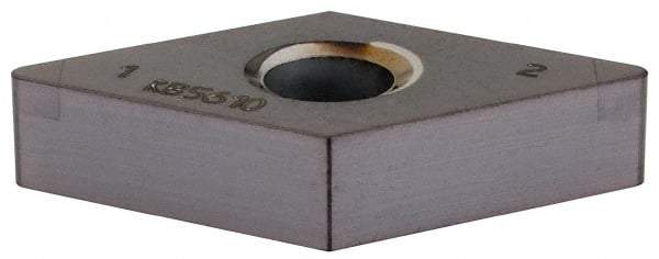 Kennametal - DNGA432 S0425 Grade KB5610 PCBN Turning Insert - TiAlN Finish, 55° Diamond, 1/2" Inscr Circle, 3/16" Thick, 1/32" Corner Radius - Apex Tool & Supply