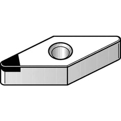 Kennametal - VNGA332 F Grade KD1425 Polycrystalline Diamond (PCD) Turning Insert - 35° Diamond, 3/8" Inscr Circle, 3/16" Thick, 1/32" Corner Radius - Apex Tool & Supply