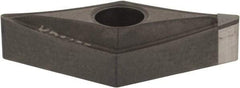 Kennametal - DNMS432 F Grade KD1425 Polycrystalline Diamond (PCD) Turning Insert - 55° Diamond, 1/2" Inscr Circle, 3/16" Thick, 1/32" Corner Radius - Apex Tool & Supply
