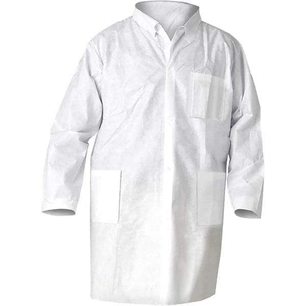 Kimtech - Smocks & Lab Coats Garment Style: Lab Coat Garment Type: General Purpose - Apex Tool & Supply