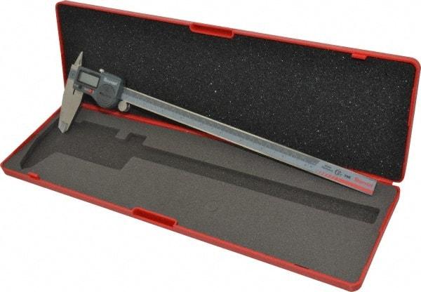 Starrett - 0 to 300mm Range, 0.01mm Resolution, IP67 Electronic Caliper - Stainless Steel with 2-1/2" Stainless Steel Jaws, 0.02mm Accuracy, Serial Output - Apex Tool & Supply