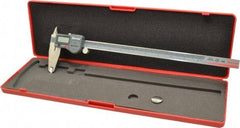 Starrett - 0 to 300mm Range, 0.01mm Resolution, IP67 Electronic Caliper - Stainless Steel with 2-1/2" Stainless Steel Jaws, 0.0015" Accuracy, Serial Output - Apex Tool & Supply