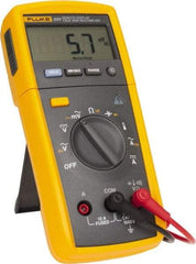 Fluke - 233, CAT IV, CAT III, 1,000 VAC/VDC, Digital True RMS Auto Ranging Manual Ranging Multimeter - 40 mOhm, Measures Voltage, Capacitance, Current, Resistance - Apex Tool & Supply