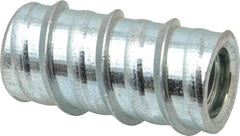 Powers Fasteners - 1/2" Diam, 1-11/16" OAL, 2-1/4" Min Embedment Drop-In Concrete Anchor - Steel, Zinc-Plated Finish, 29/32" Thread Length - Apex Tool & Supply