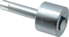 Powers Fasteners - 1/2" Diam, 1/2" Min Embedment Drop-In Concrete Anchor - Steel, Zinc-Plated Finish - Apex Tool & Supply