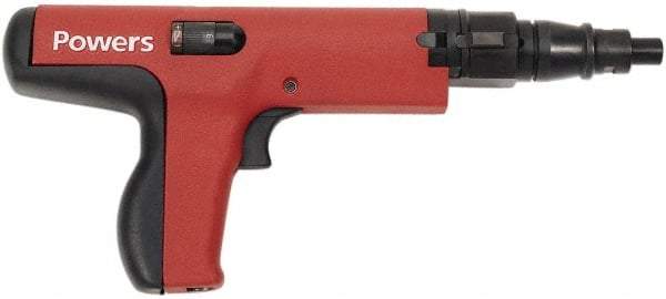 Powers Fasteners - Powder Actuated Fastening Tools Actuation Type: Semi-Automatic Strip Caliber: 0.27 - Apex Tool & Supply