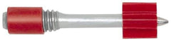 Powers Fasteners - 1/4-20 Thread, 0.145" Shank Diam, Grade 1062 Steel Powder Actuated Threaded Stud - 1" Shank Length, 3/4" Thread Length - Apex Tool & Supply