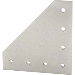 80/20 Inc. - 160mm Wide x 160mm Long Open Shelving Joining Plate - Apex Tool & Supply