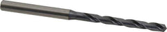 OSG - #14 130° Powdered Metal Jobber Drill - V Finish, Right Hand Cut, Spiral Flute, Straight Shank, 91mm OAL, Standard Point - Apex Tool & Supply