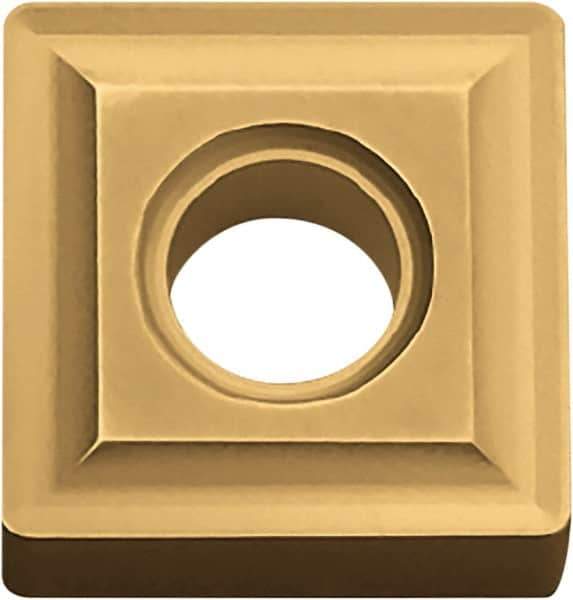 Kyocera - SNMG322 Grade CA5525 Carbide Turning Insert - TiCN/Al2O3/TiN Finish, 90° Square, 3/8" Inscr Circle, 1/8" Thick, 1/32" Corner Radius - Apex Tool & Supply