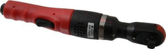Florida Pneumatic - 1/2" Drive, 200 RPM, 95 Ft/Lb Torque Ratchet Wrench - Inline Handle, 4 CFM, 90 psi, 1/4" NPT Inlet - Apex Tool & Supply