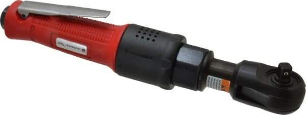 Universal Tool - 3/8" Drive, 200 RPM, 15 to 60 Ft/Lb Torque Impact Wrench/Ratchet - Inline Handle, 4.5 CFM, 90 psi, 1/4" NPT Inlet - Apex Tool & Supply
