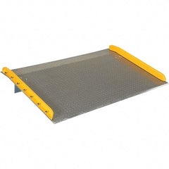 Vestil - Aluminum Dock Plate - 48" Long x 72" Wide x 7" High - Apex Tool & Supply