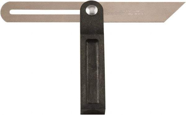 Empire Level - 9" Blade Length, 6-1/2" Base Length Stainless Steel (Blade) & Aluminum Square - Apex Tool & Supply
