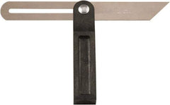 Empire Level - 9" Blade Length, 6-1/2" Base Length Stainless Steel (Blade) & Aluminum Square - Apex Tool & Supply