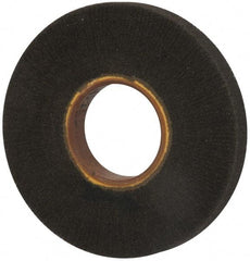 Brite Star - 8" Diam 220 Grit Silicon Carbide Unmounted Flap Wheel - 3" Hole, 1" Wide, Density 7, Coated, Grade Very Fine, 3,200 Max RPM - Apex Tool & Supply