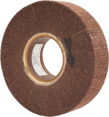 Brite Star - 8" Diam 180 Grit Aluminum Oxide Unmounted Flap Wheel - 3" Hole, 2" Wide, Density 7, Coated, Grade Fine, 3,200 Max RPM - Apex Tool & Supply