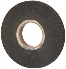 Brite Star - 8" Diam 220 Grit Silicon Carbide Unmounted Flap Wheel - 3" Hole, 1" Wide, Density 7, Coated, Grade Very Fine, 3,200 Max RPM - Apex Tool & Supply