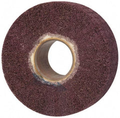 Brite Star - 6" Diam 120 Grit Aluminum Oxide Unmounted Flap Wheel - 2" Hole, 2" Wide, Density 5, Coated, Grade Medium, 3,400 Max RPM - Apex Tool & Supply