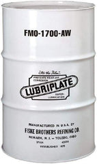 Lubriplate - 55 Gal Drum, Mineral Gear Oil - 60°F to 340°F, 1730 SUS Viscosity at 100°F, 12 SUS Viscosity at 210°F, ISO 320 - Apex Tool & Supply