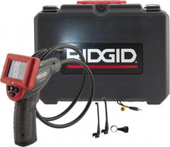 Ridgid - Inspection Camera with 3 Ft. Probe - 3/4 Inch Probe Diameter, 2.4 Inch Display, 480 x 234 Resolution - Apex Tool & Supply