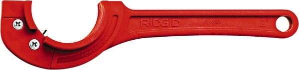 Ridgid - 2" Pipe Capacity, Tube Cutter - Cuts Plastic, Rubber, PVC, CPVC - Apex Tool & Supply